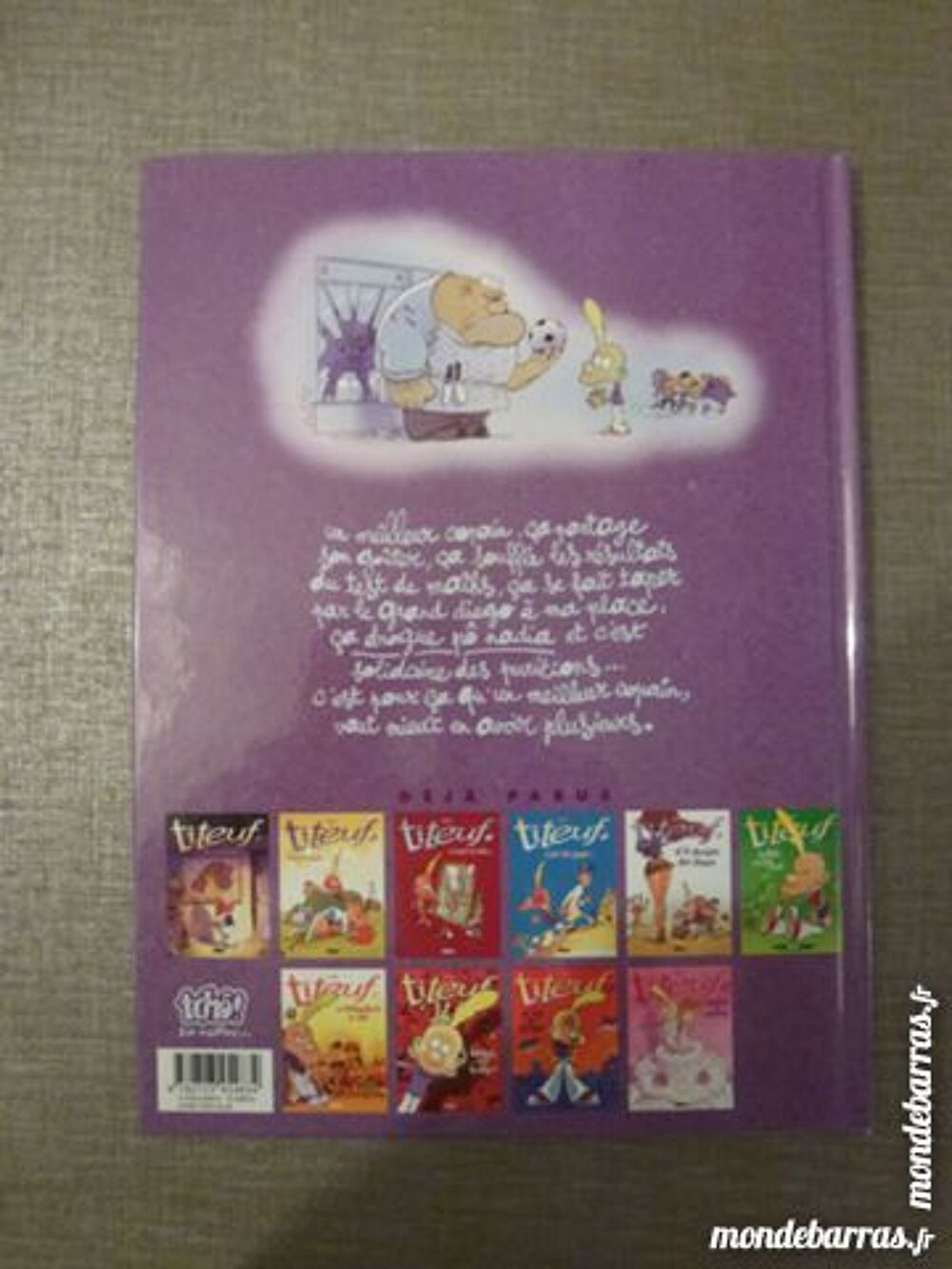 BD Titeuf Tome 11 Livres et BD