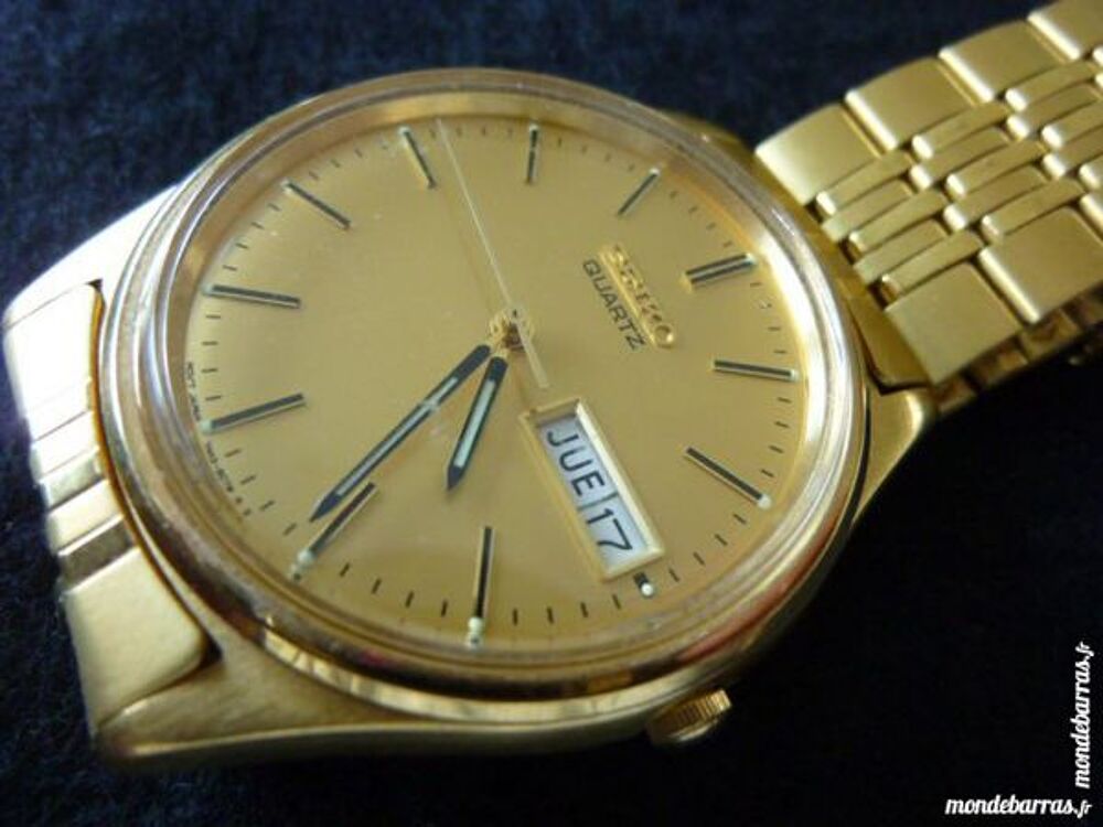 SEIKO montre jour date homme SEI0142 Bijoux et montres