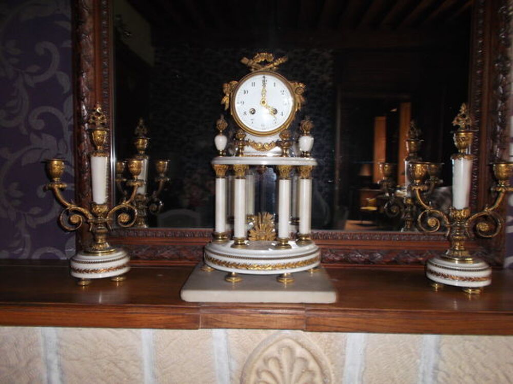 garniture de chemin&eacute;e Décoration