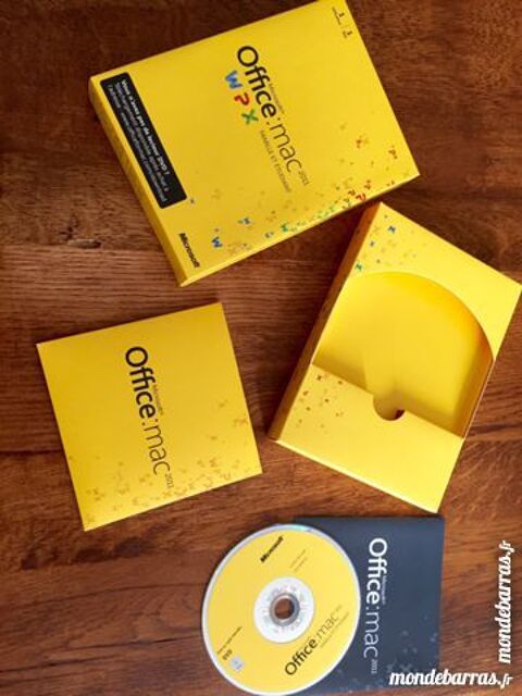 logiciel ORIGINE office 2011 50 Jonquires (84)