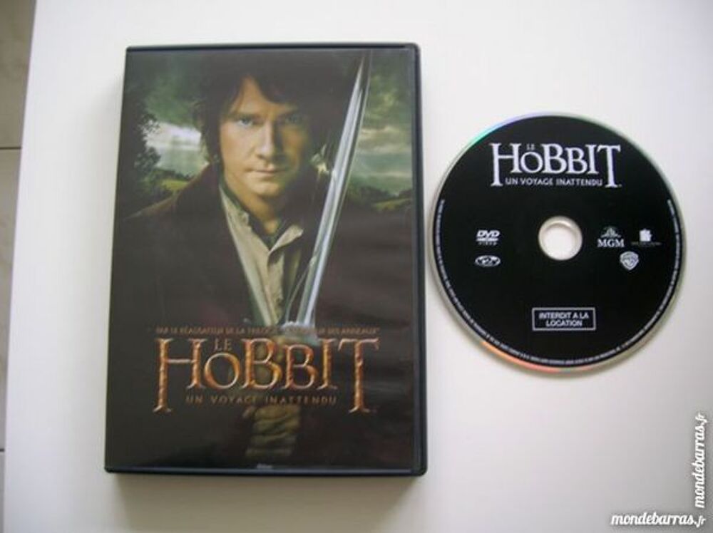 DVD THE HOBBIT Un voyage inattendu DVD et blu-ray