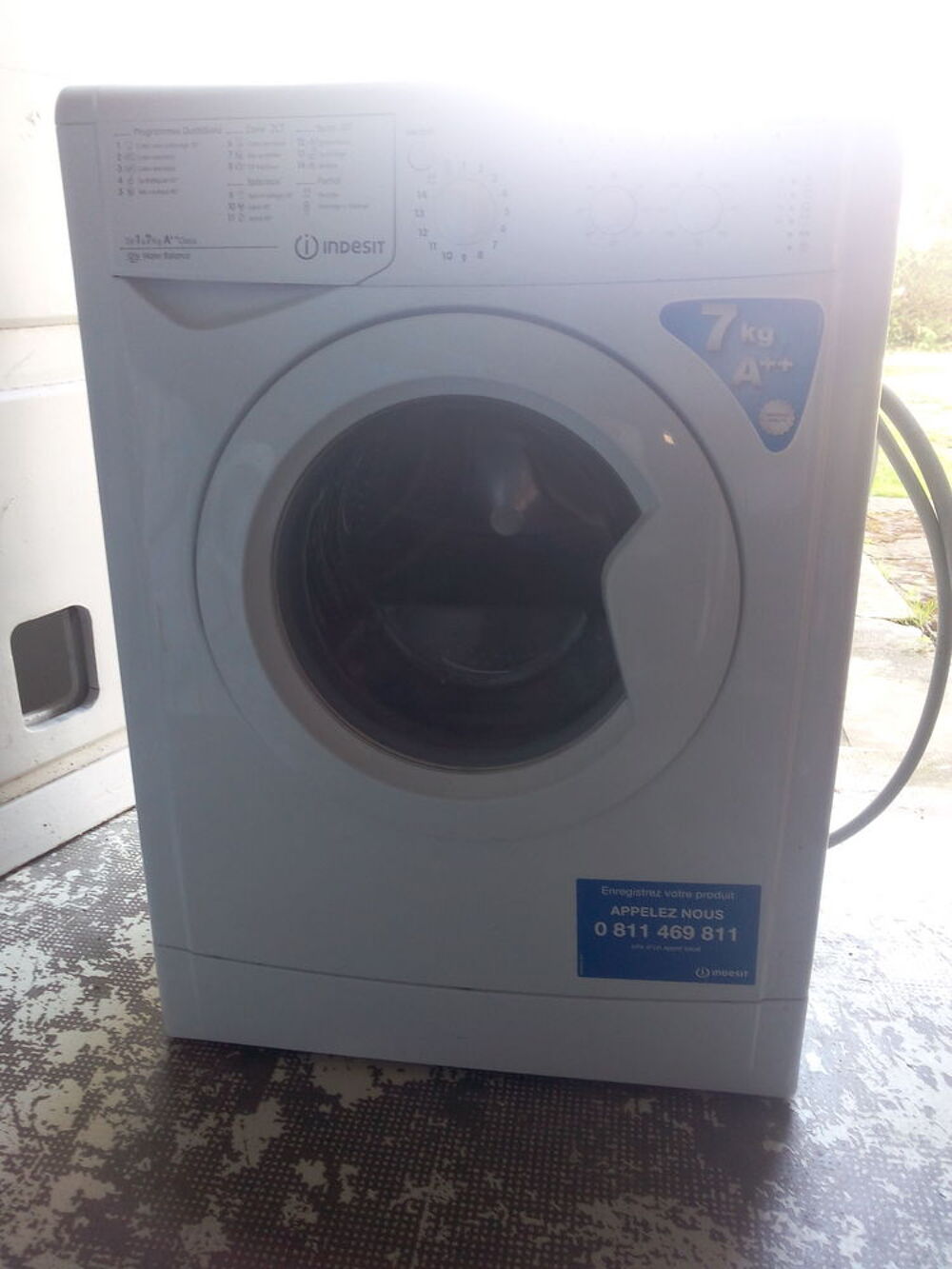 URGENT PRIX A NEGOCIER / Machine INDESIT 7kg Electroménager