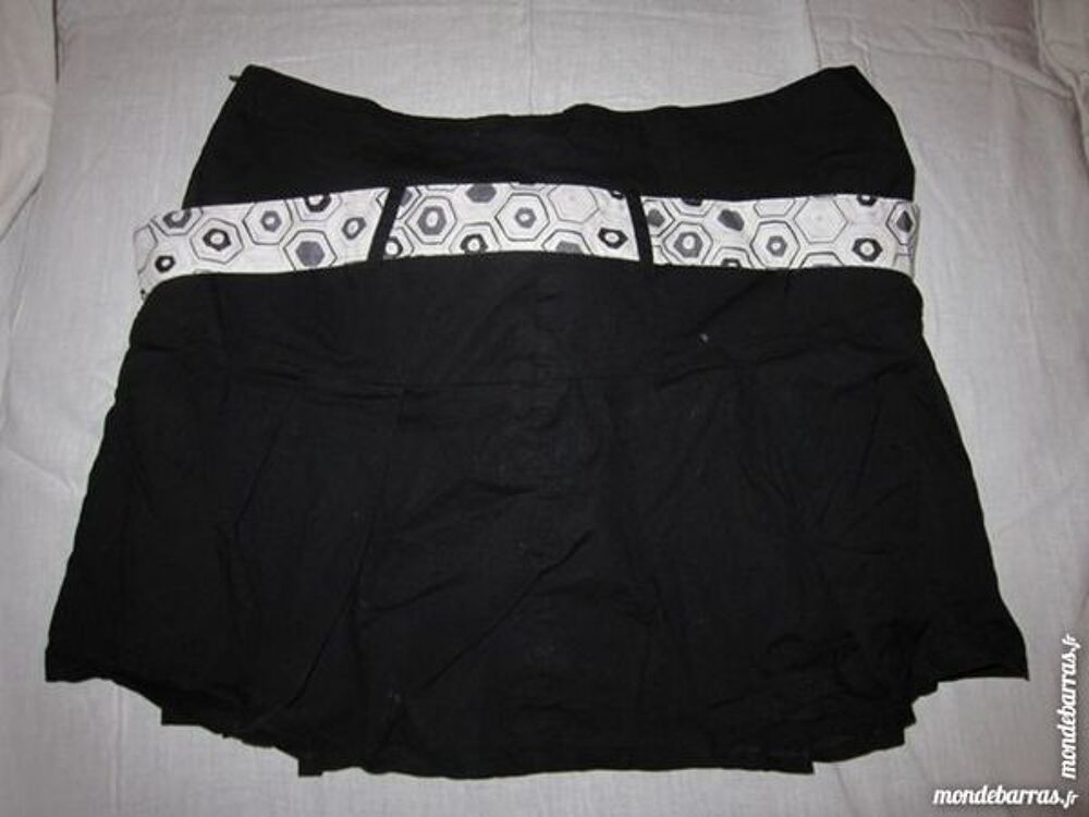 Jupe Cache-Cache 42 Noir Vêtements