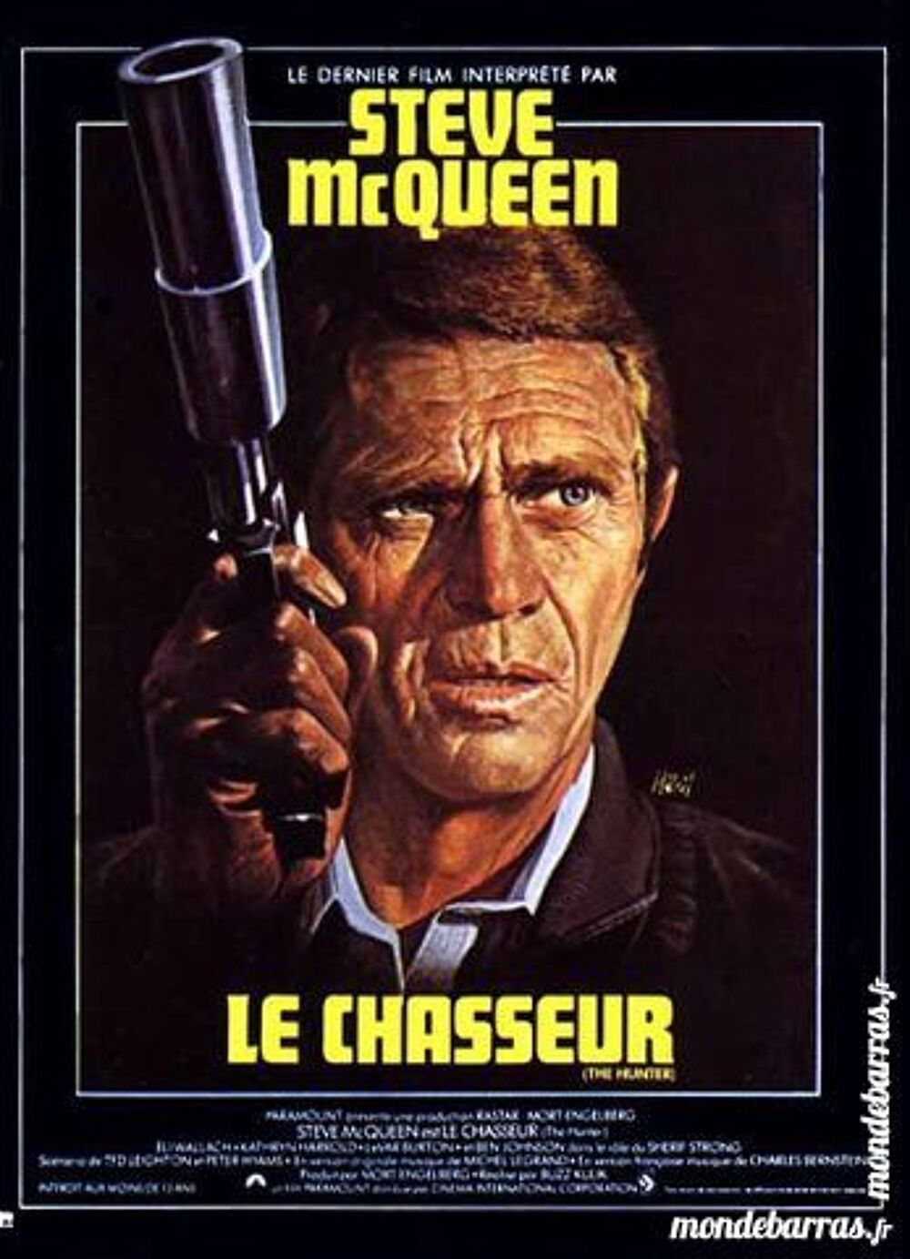 Dvd: Le Chasseur (252) DVD et blu-ray