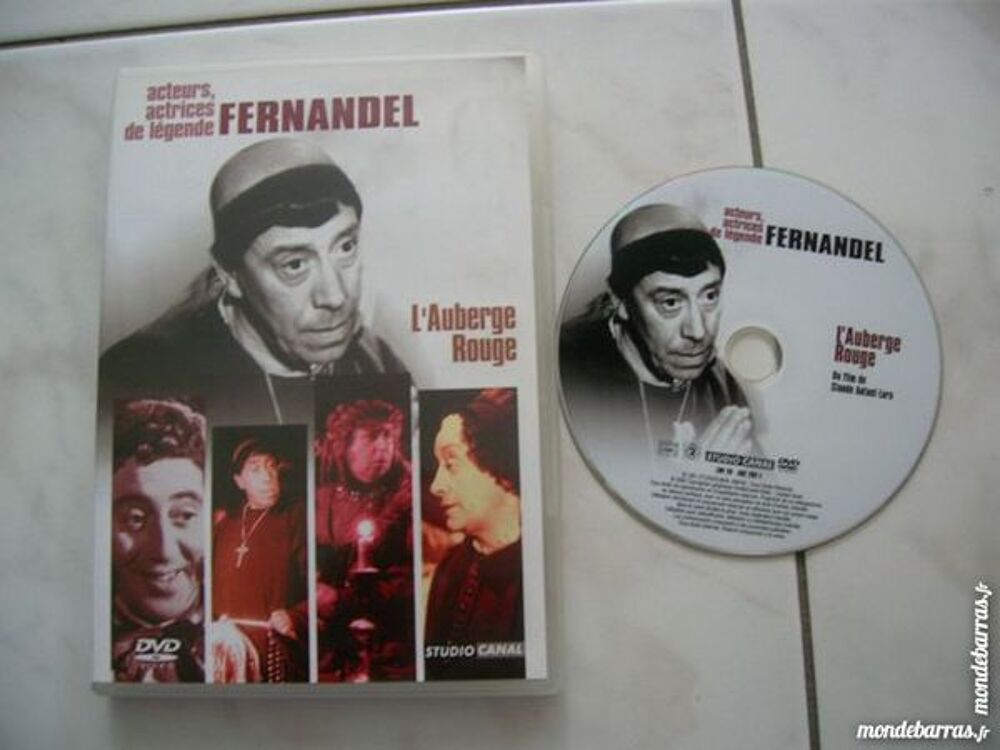 DVD L'AUBERGE ROUGE - Fernandel DVD et blu-ray