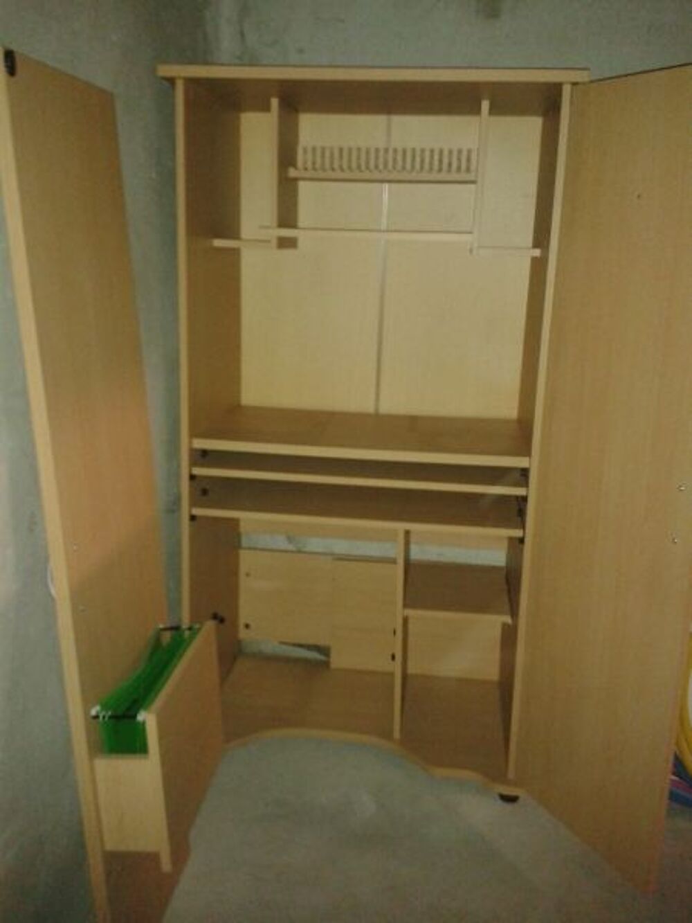 ARMOIRE - BUREAU EN BOIS Meubles