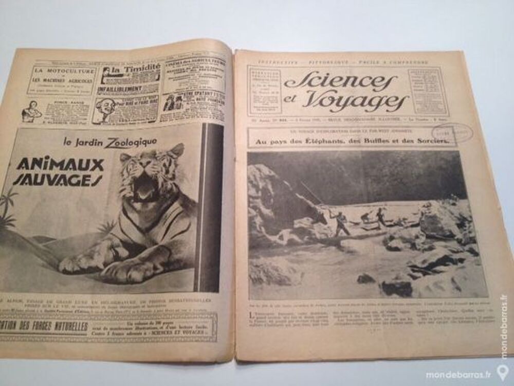 Sciences et voyages n&deg;545 