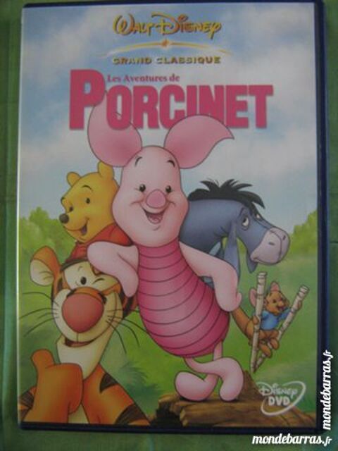 dvd WALT DISNEY PORCINET 5 Brest (29)