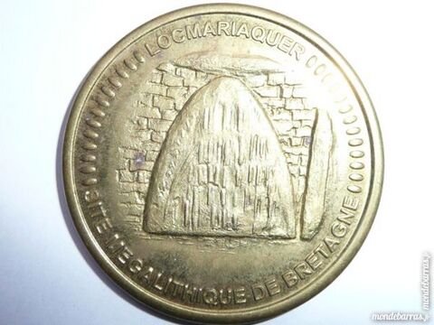 Médaille touristique Locmariaquer 15 Bordeaux (33)