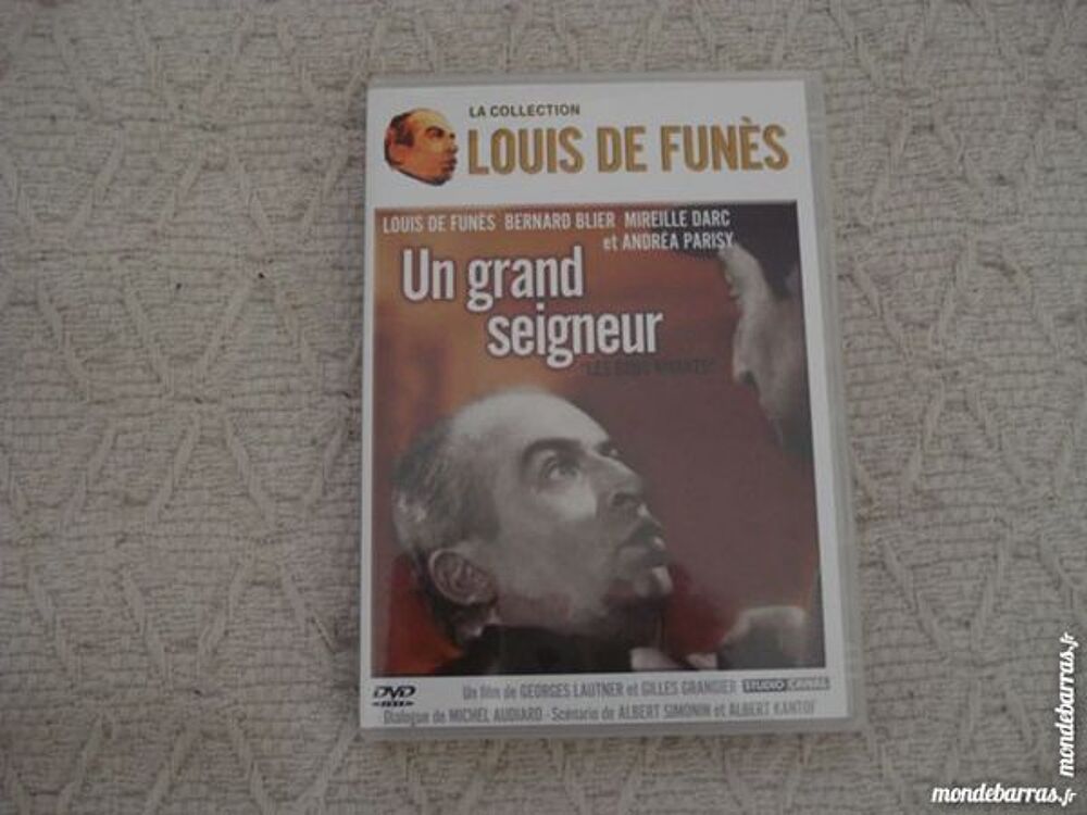DVD de Funes. DVD et blu-ray