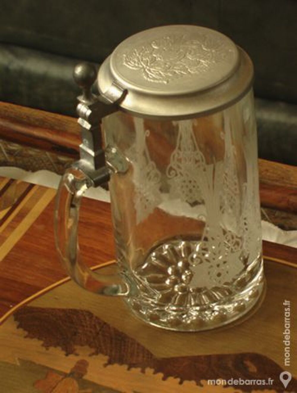 CHOPE DE BIERE Cuisine
