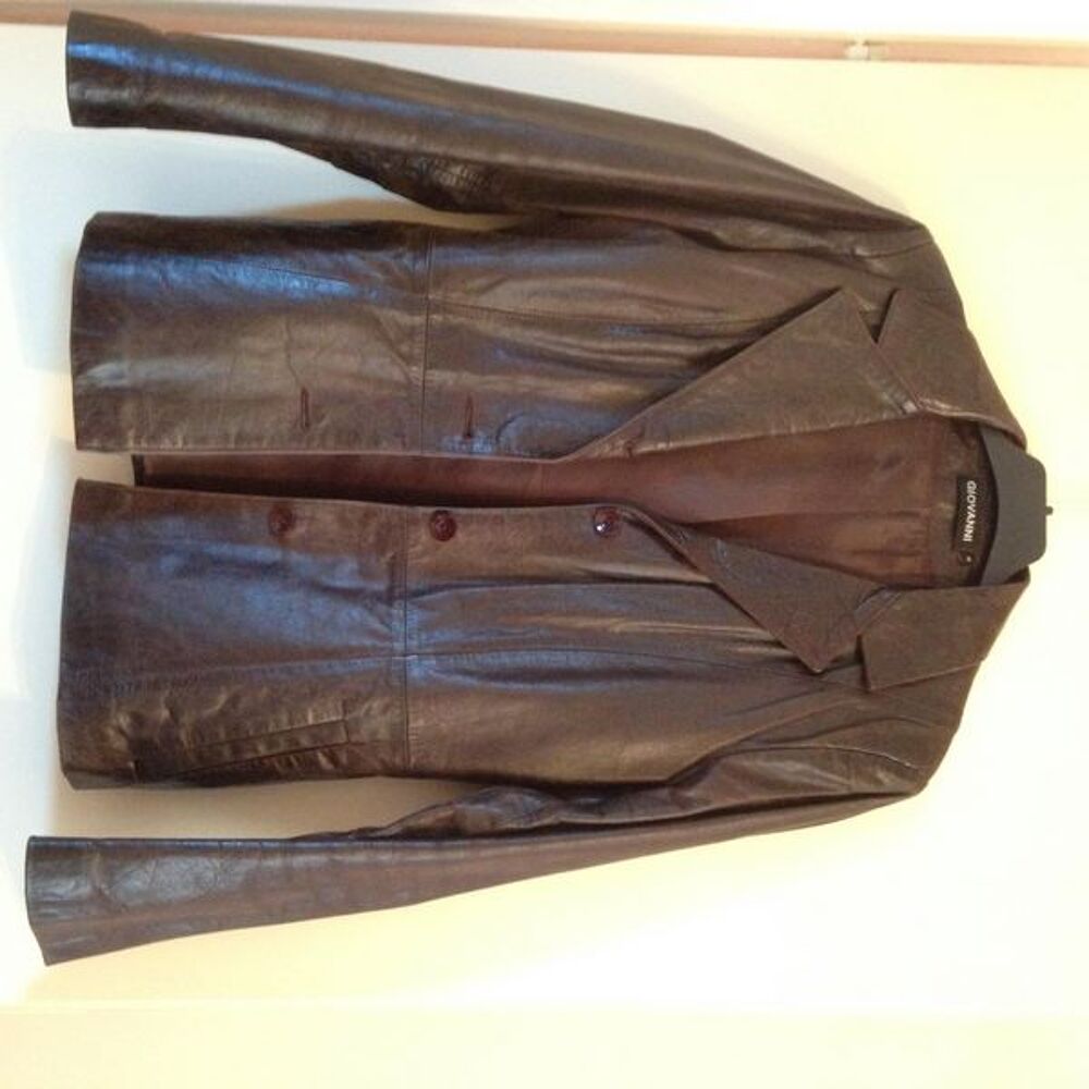 VESTE CUIR VACHETTE Vêtements