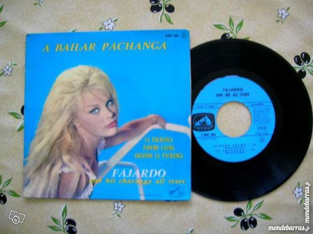 EP FAJARDO AND HIS CHARANGA A baillar pachanga CD et vinyles