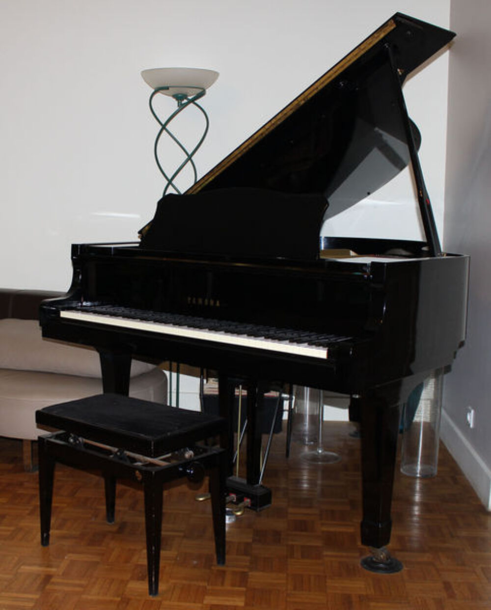 Piano 1/4 de queue Yamaha C3 Instruments de musique