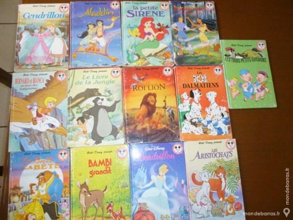 Livres disney 6 euros les 13 livres Livres et BD