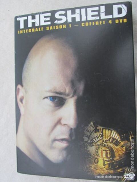 THE SHIELD SAISON 1 INTEGRALE Coffret de 4 DVD 12 Saint-Genis-Laval (69)