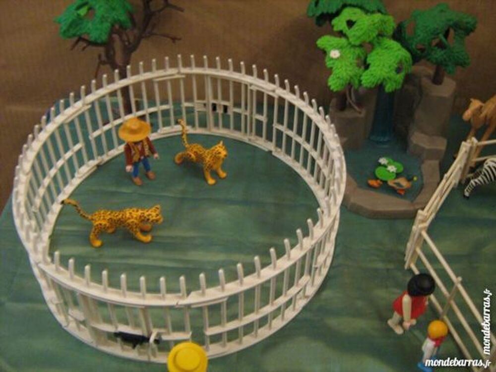 PLAYMOBIL EXTENSION COMPLEMENT POUR ZOO OU CIRQUE Jeux / jouets
