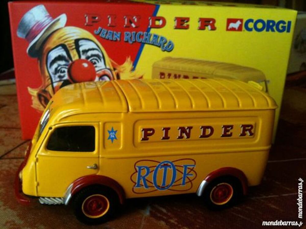 Corgi heritage renault 1000 kg pinder ortf Jeux / jouets