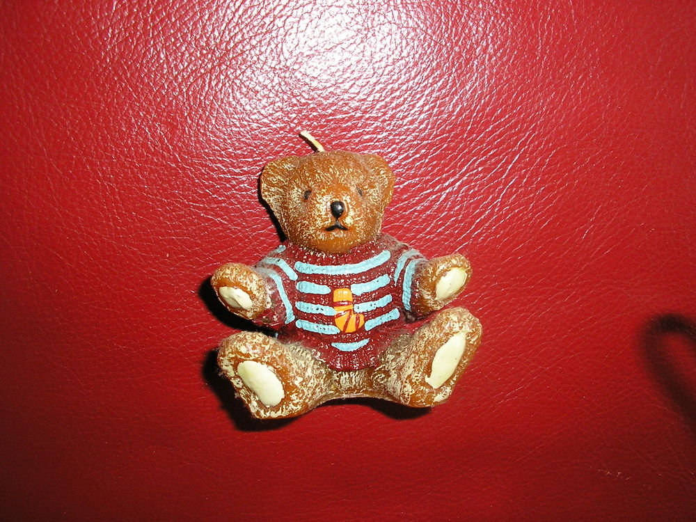 Bougie en forme d'ours Décoration