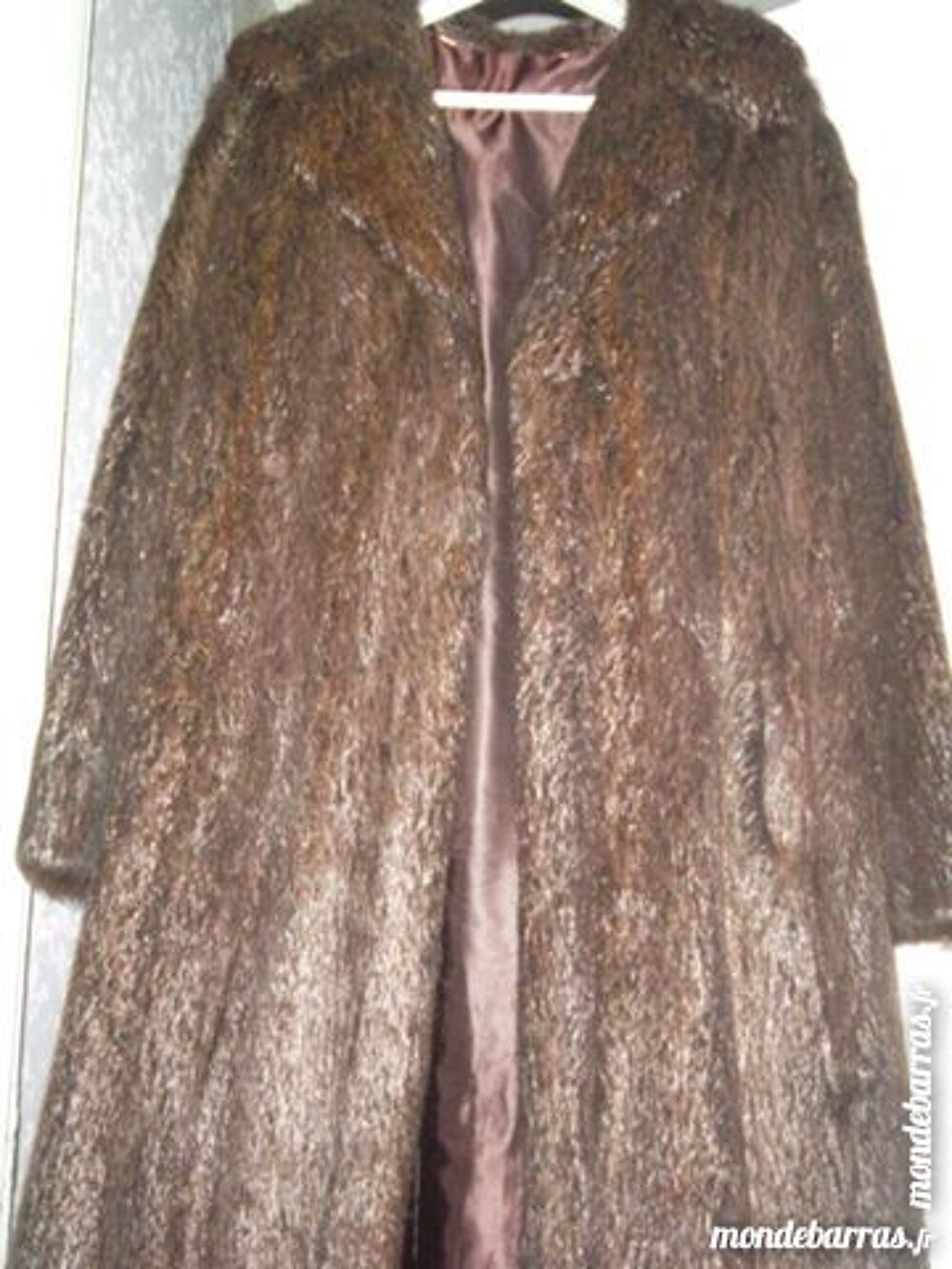 Manteau Fourrure Vêtements