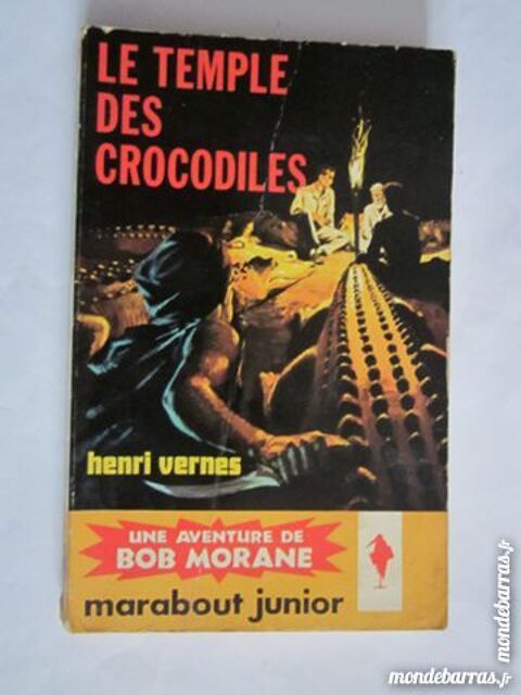 BOB MORANE -  LE TEMPLE DES CROCODILES 4 Brest (29)