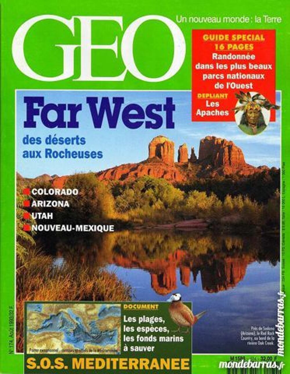 LE FAR WEST - AMERIQUE - g&eacute;o Livres et BD