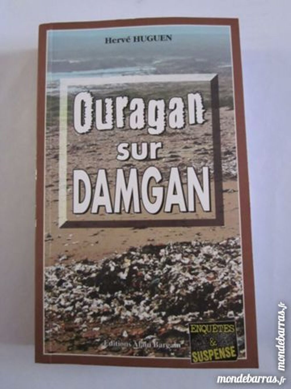 OURAGAN SUR DAMGAN policier BRETON BARGAIN Livres et BD
