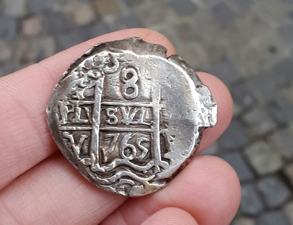 Numismatique: Monnaie Potosi 8 Reales Cobs 1765 