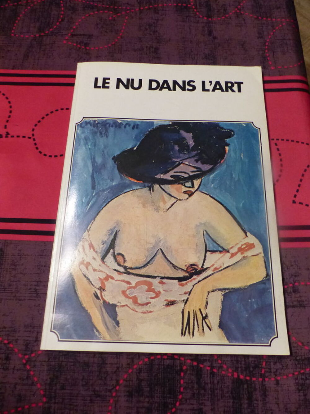 LE NU DANS L'ART Livres et BD