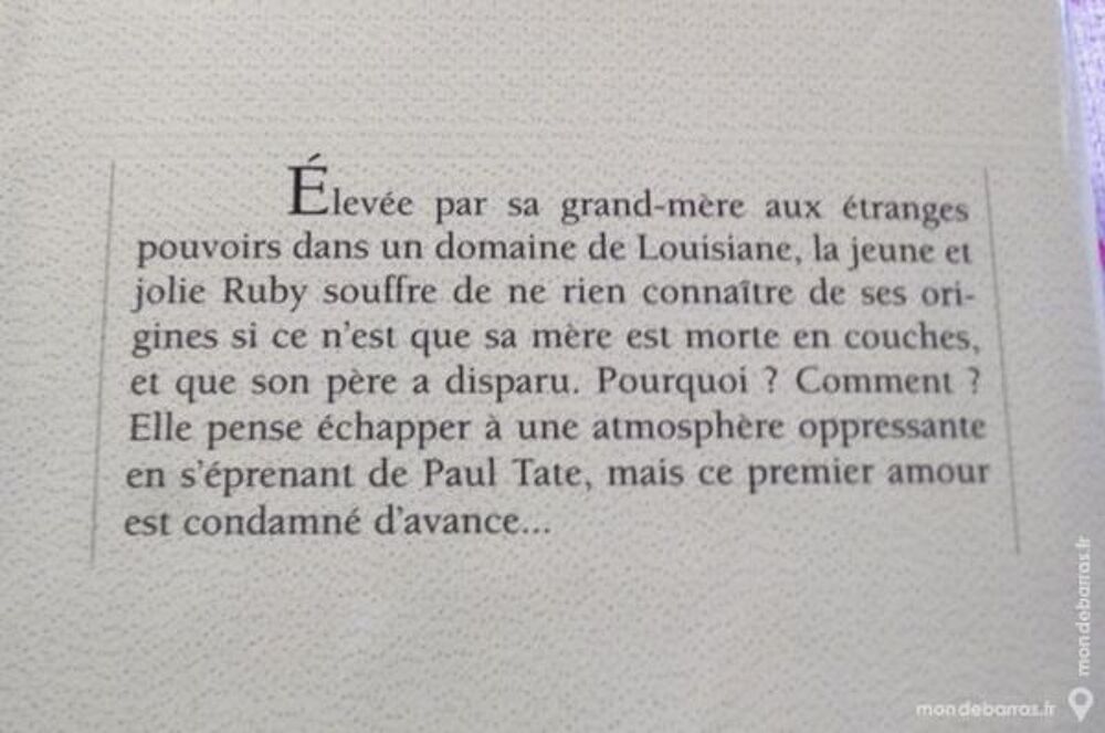 Roman &laquo;La Famille Landry&raquo; de V C Andrews n&deg; 1 Livres et BD