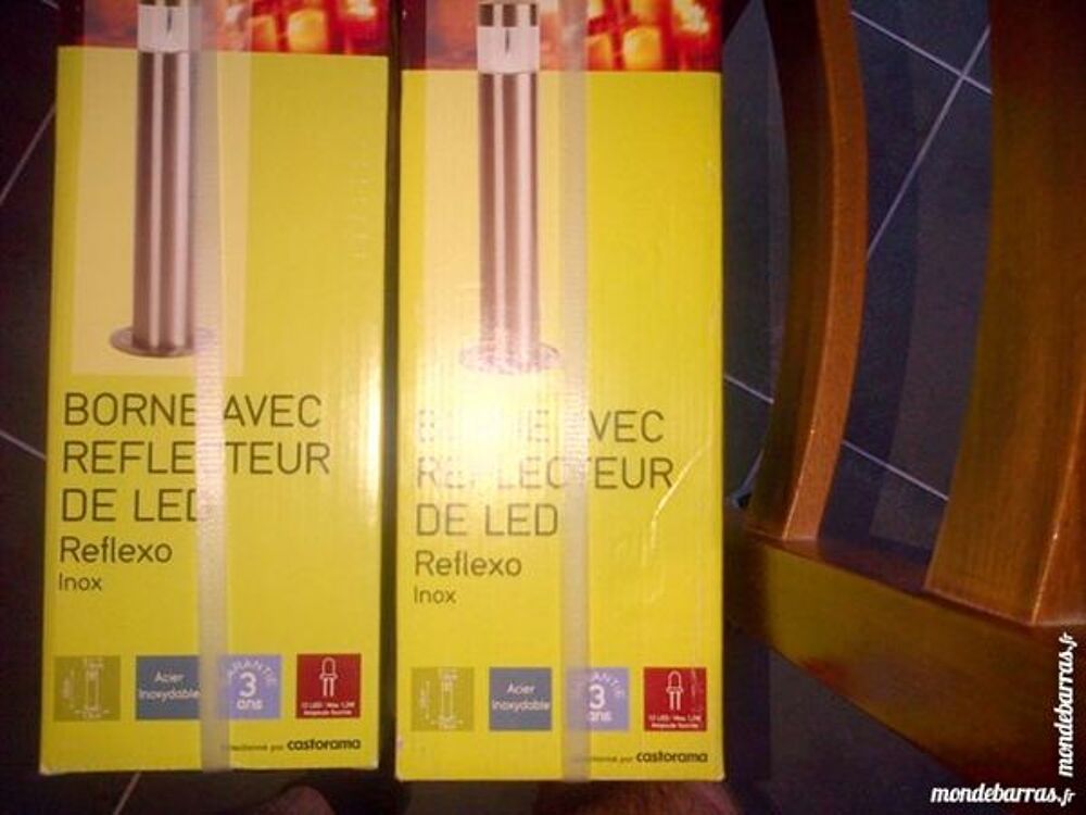 lampe ext&eacute;rieure Décoration