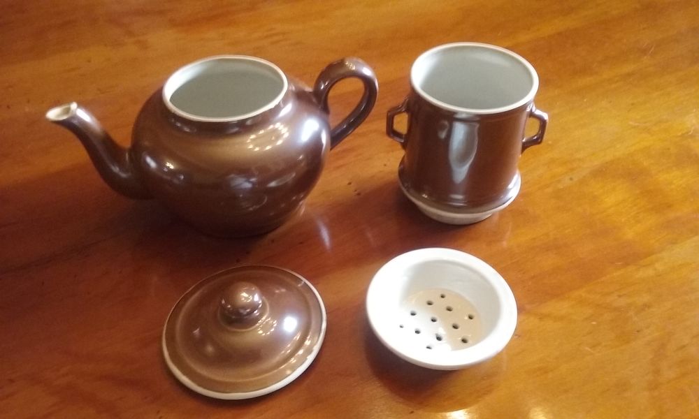 Vintage Th&eacute;i&egrave;re/Cafeti&egrave;re au choix Décoration