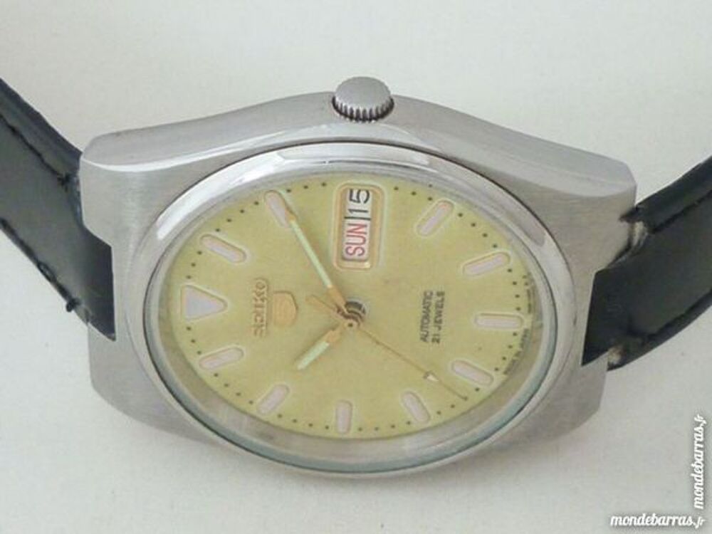SEIKO 67S26A montre automatique 21 rubis SEI0075 Bijoux et montres