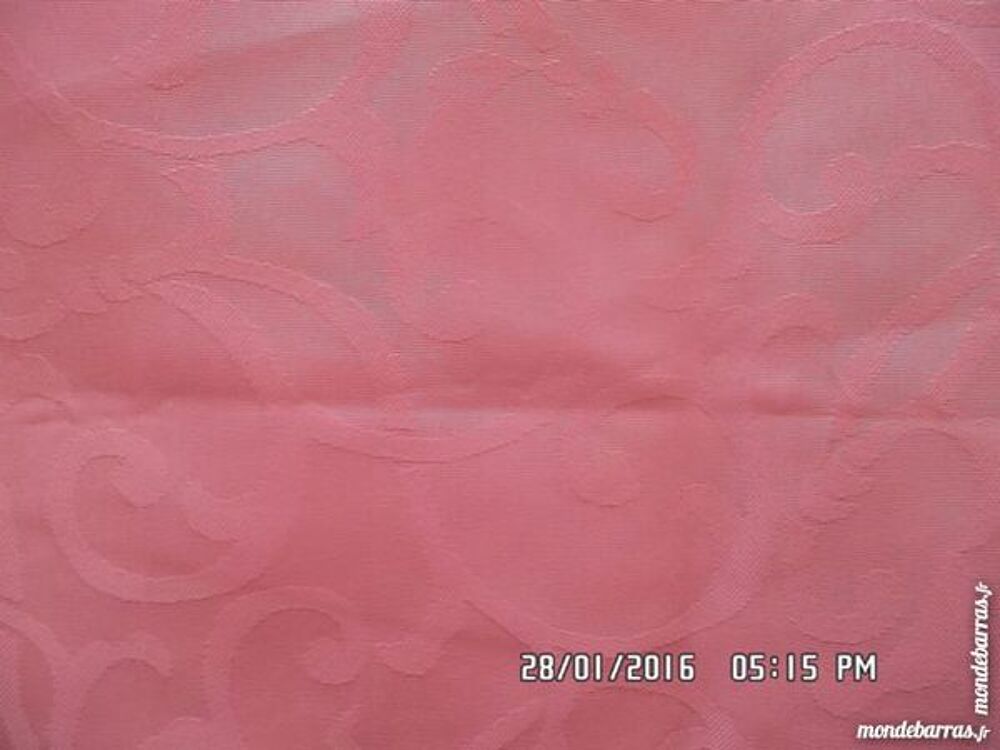 nappe vieux rose rectangulaire Cuisine