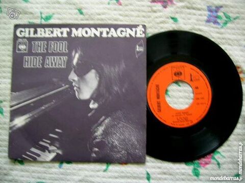 45 TOURS GILBERT MONTAGNE The fool/Hide away 5 Nantes (44)