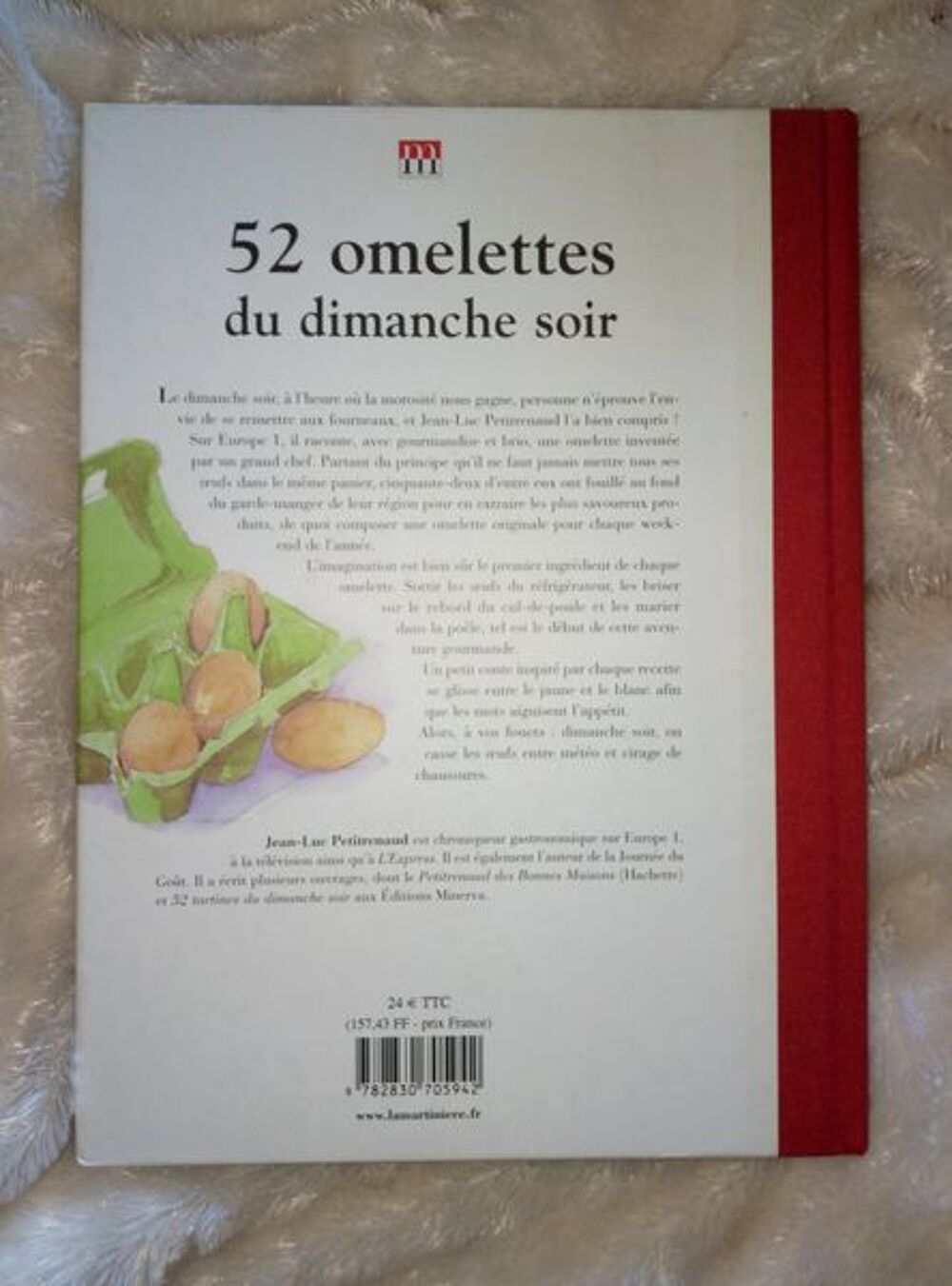 jean luc petitrenaud 52 omelettes du dimanche so Livres et BD