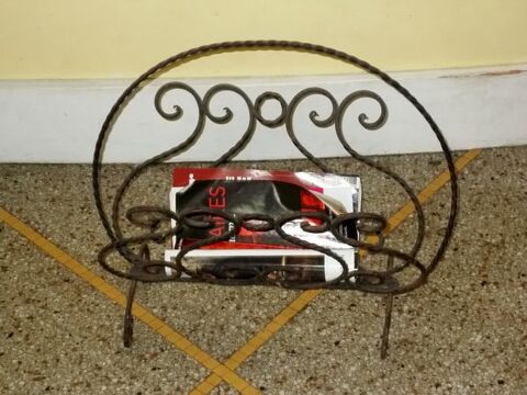 porte revue en fer forg� fait sur mesure 1960/70 (artisanal) 45 Monflanquin (47)