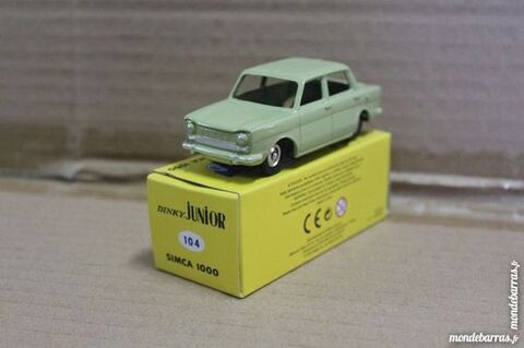 Simca 1000 DinkyToys Juinor 104 Atlas Neuf Boite 38 Guînes (62)