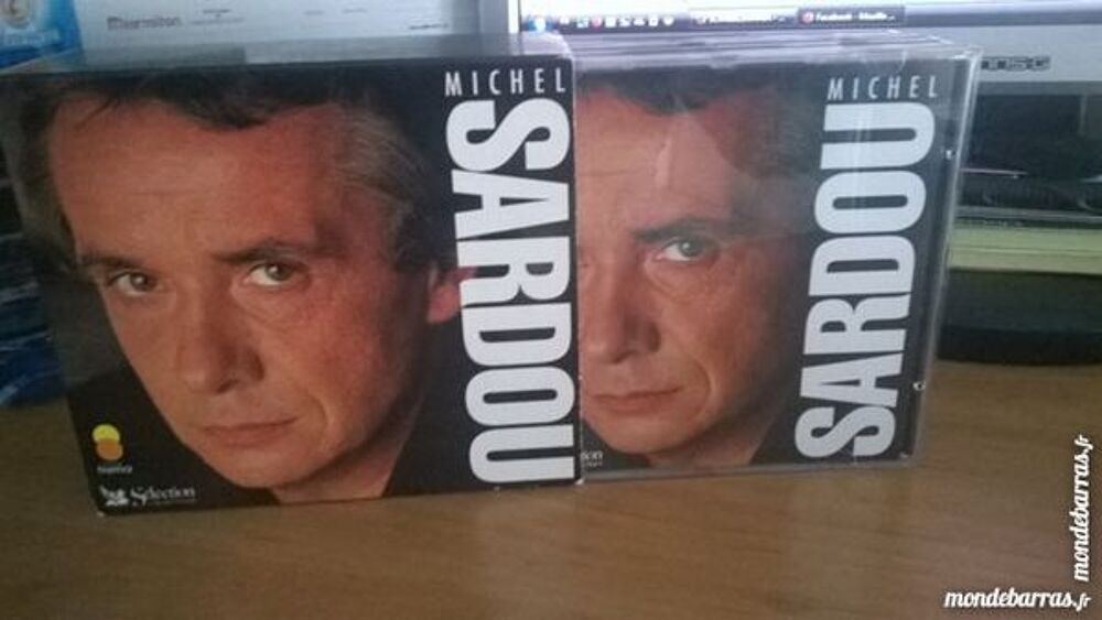 Coffret 5CD CD et vinyles