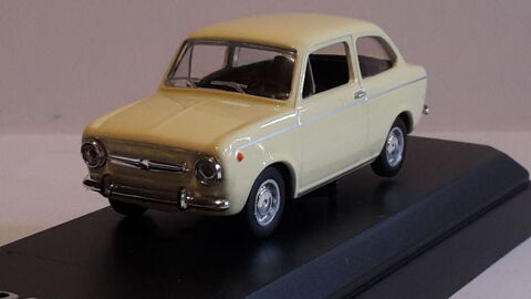 Fiat 850 - 1969 14 Follainville-Dennemont (78)