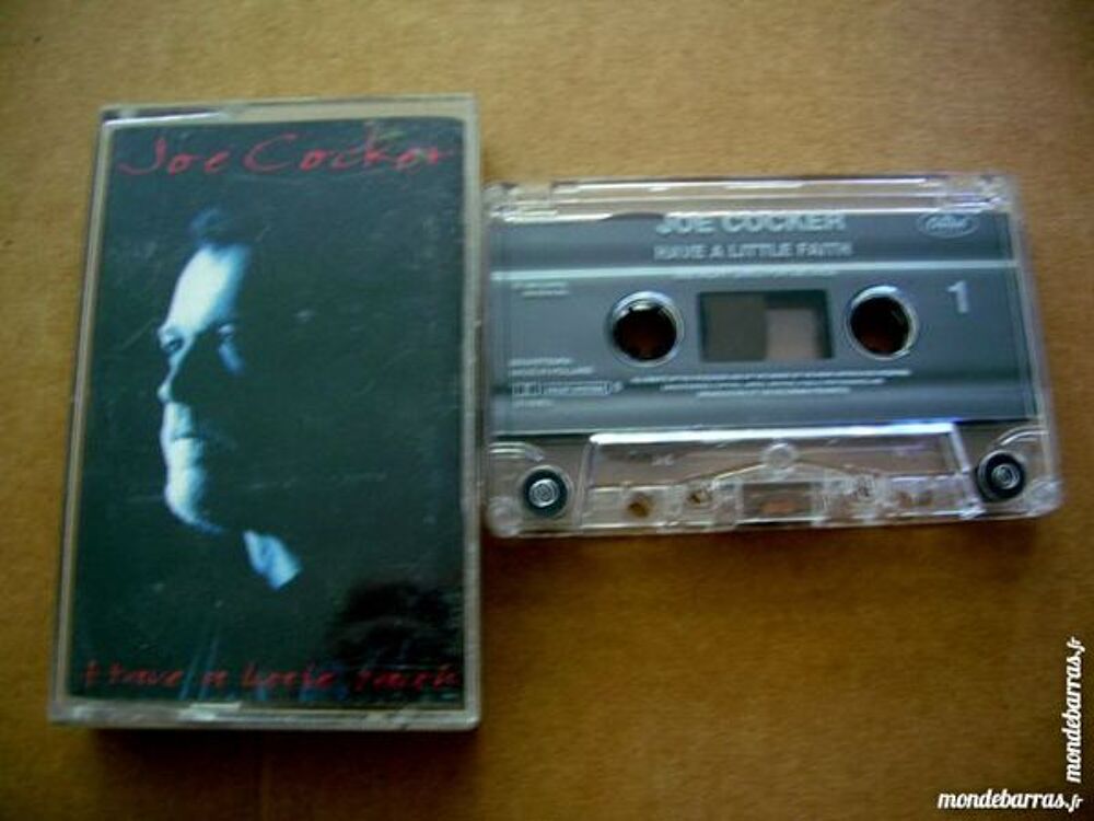 K7 JOE COCKER Have A Little Faith CD et vinyles