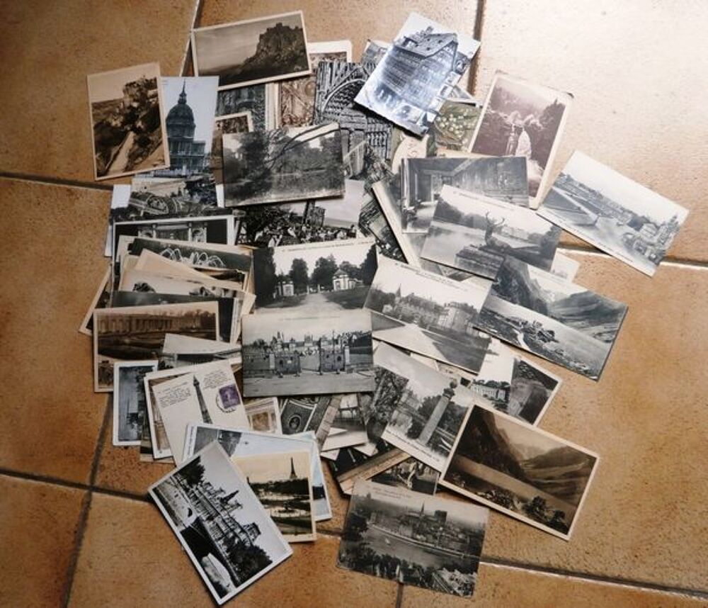 LOT CARTES POSTALES 