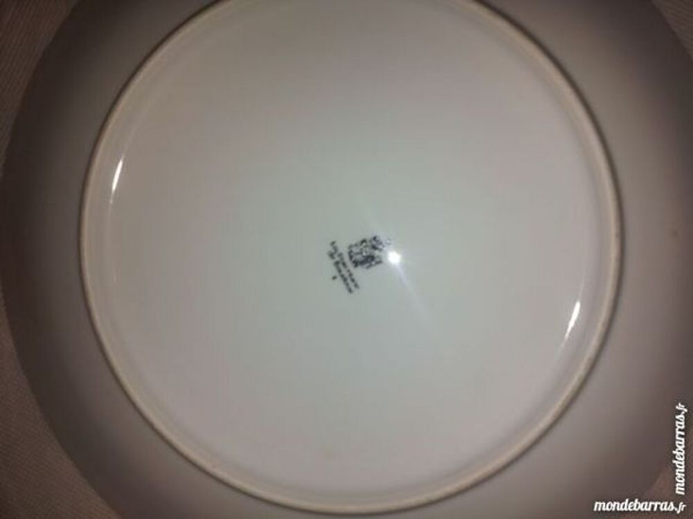 Assiette porcelaine Cuisine