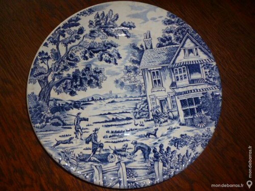 Assiette anglaise de Collection 