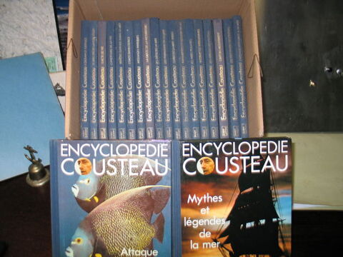 L ENCYCLOPEDIE   DE LA MER  COUSTEAU 38 Chasselay (69)