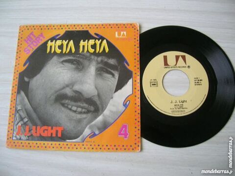 45 TOURS J.J. LIGHT Heya heya 8 Nantes (44)