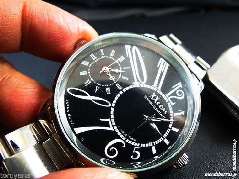 XXcom montre double cadran DIV0424 Bijoux et montres