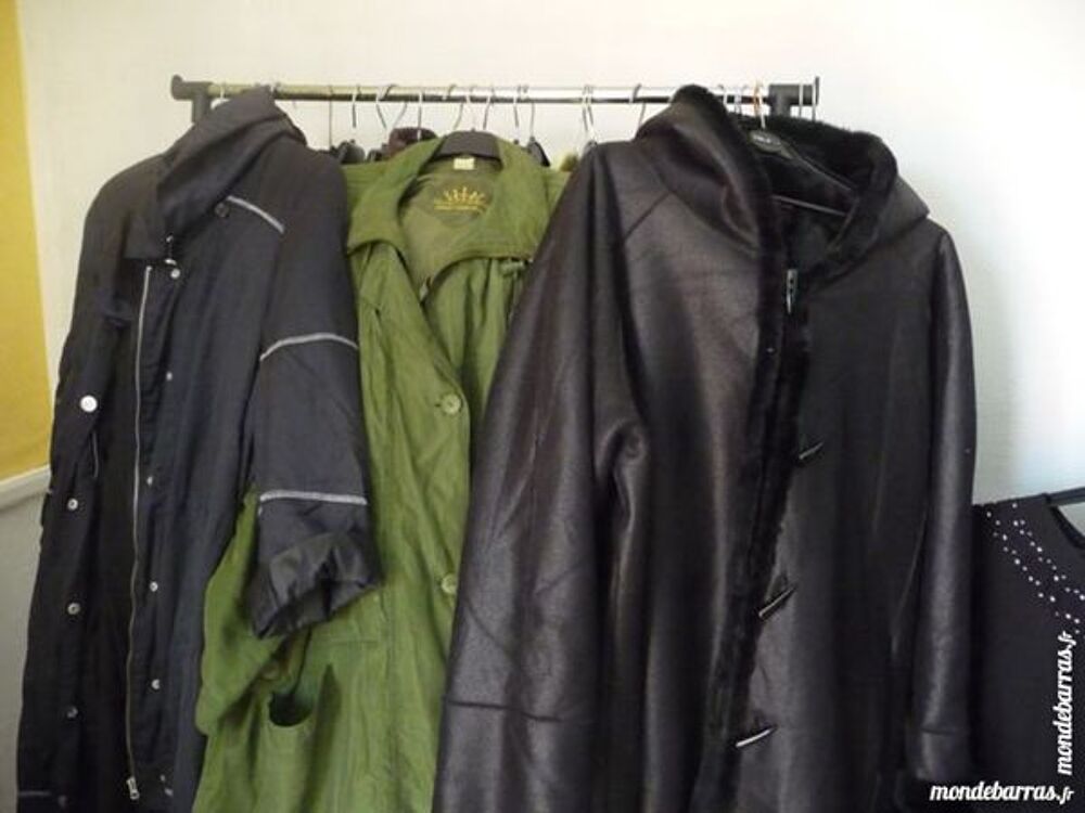 Diff&eacute;rents V&ecirc;tements femme taille 48 &agrave; 56 Vêtements