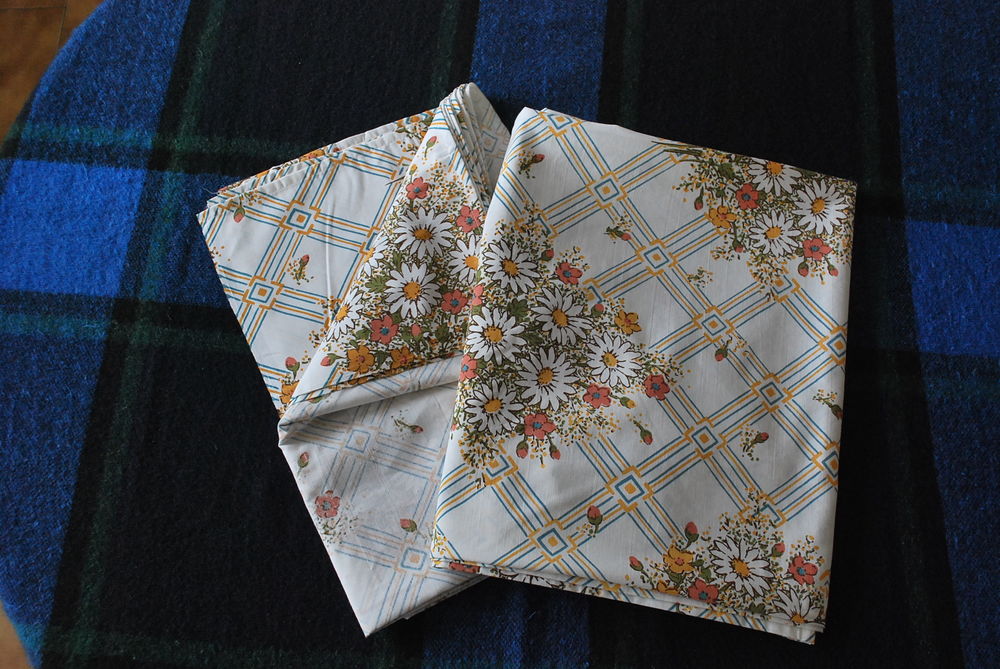 drap pour lit 1 personne Décoration