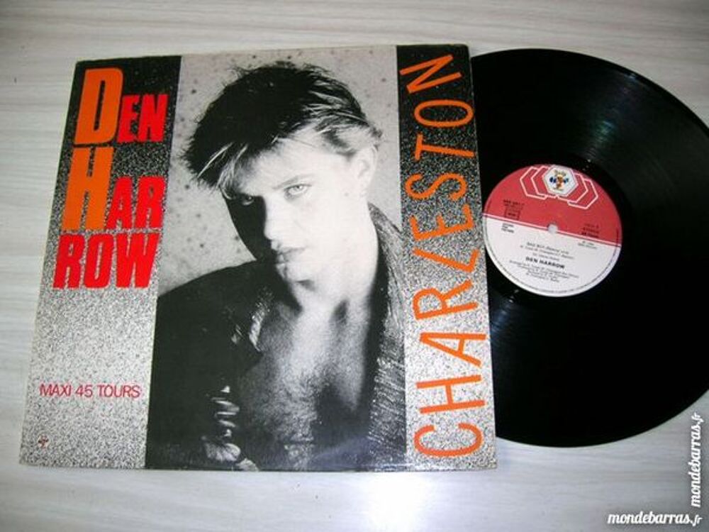 MAXI 45 TOURS DEN HARROW Charleston CD et vinyles